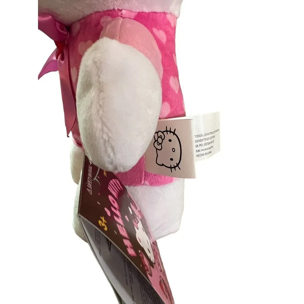 2024‎ Hello Kitty Valentine’s Day Animated Side Stepper Plush 12